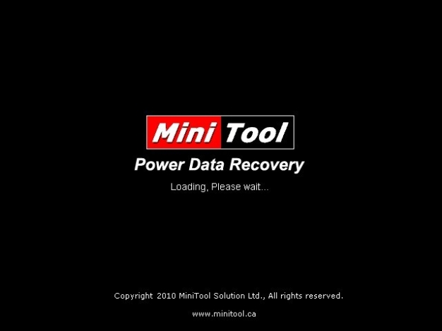 minitool data recovery boot disk