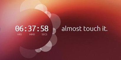 Imagem de: Ubuntu anunciará hoje sua versão touchscreen