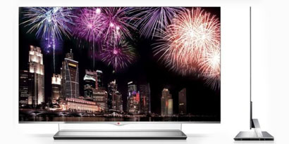 Imagem de: LG vai abrir a pré-venda de sua TV OLED de 4 milímetros de espessura nesta semana
