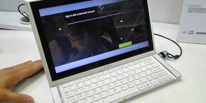 Imagem de: Ultrabook MSI Slider S20: preço e período de lançamento são divulgados