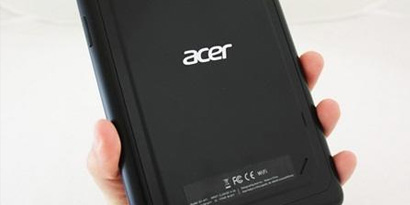Imagem de: Acer Iconia B1: mais imagens vazadas e a possível revelação na CES 2013