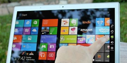 Imagem de: Windows 8 falhou em reverter as baixas vendas no final de 2012