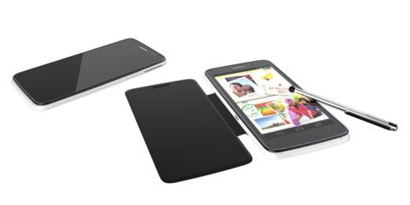 Imagem de: Alcatel apresenta o novo smartphone mais fino do mundo