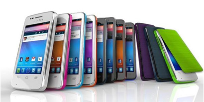 Imagem de: Alcatel anuncia três novos smartphones de baixo custo