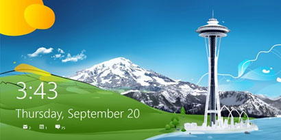 Imagem de: Windows 8: como mudar a senha de um usuário