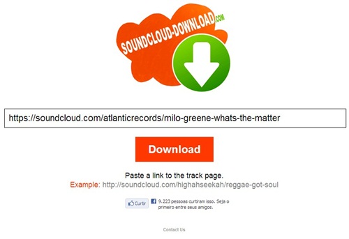 Imagem 1 do SoundCloud-Download