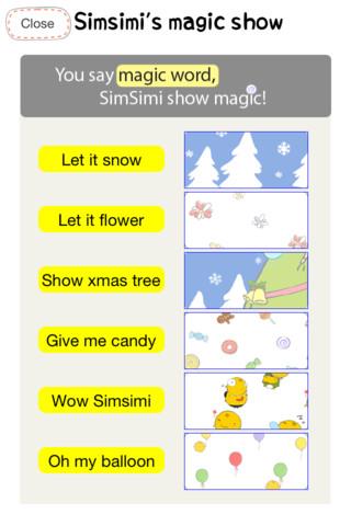 SimSimi screenshot 5