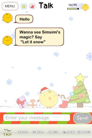 SimSimi screenshot 3