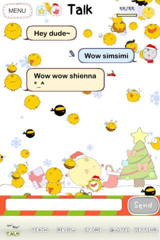 SimSimi screenshot 4