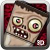 Logo Angry Zombies Killers Ícone Logo Angry Zombies Killers Ícone