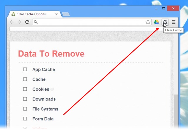 clear cache google chrome windows 7 clear cache google chrome windows 7