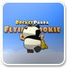 Logo Flying Cookie Quest Ícone Logo Flying Cookie Quest Ícone