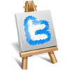 Logo Twitter Image Downloader Ícone Logo Twitter Image Downloader Ícone