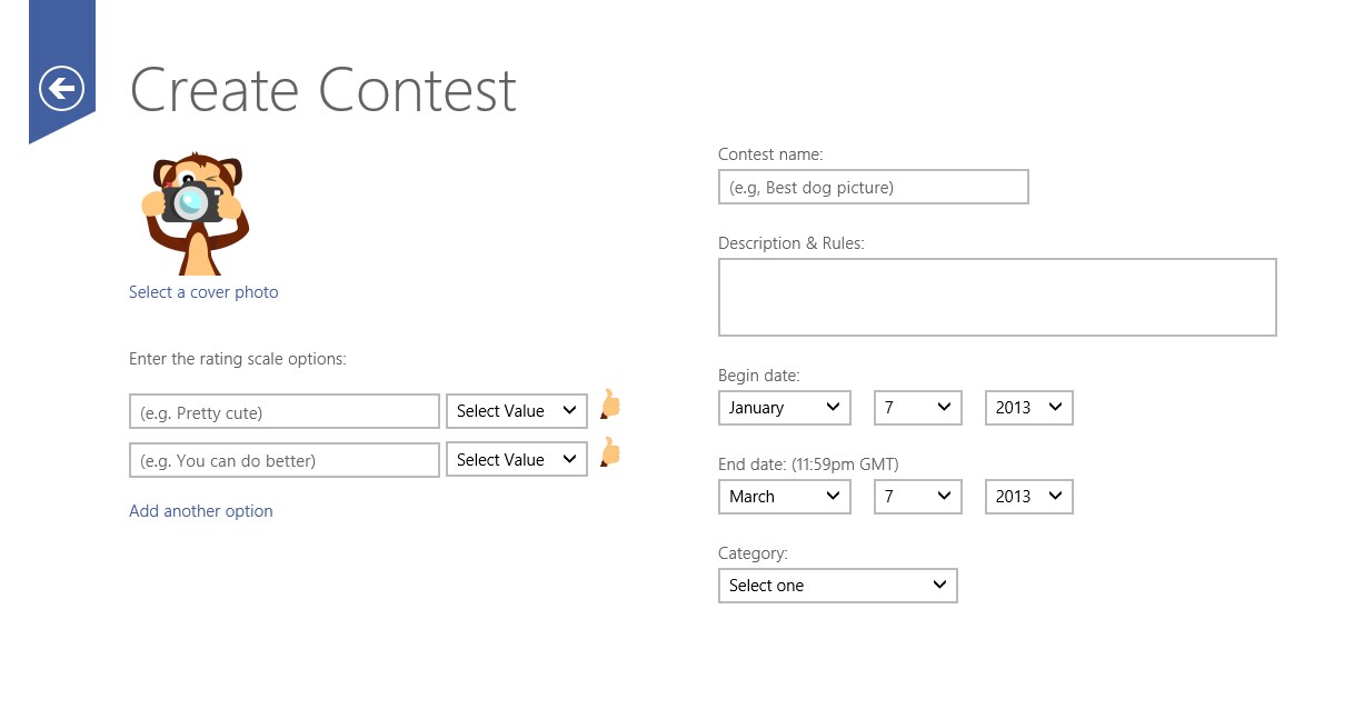 Photo Contest screenshot 11