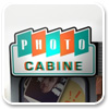 Logo La Photo Cabine Ícone Logo La Photo Cabine Ícone