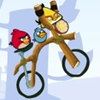 Logo Angry Birds Bike Revenge Ícone Logo Angry Birds Bike Revenge Ícone