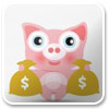 Logo Agente Piggy Ícone Logo Agente Piggy Ícone