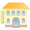Logo Software de Hotel Ícone Logo Software de Hotel Ícone