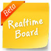 Logo RealtimeBoard Ícone Logo RealtimeBoard Ícone