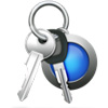 Logo Password Protector Ícone Logo Password Protector Ícone