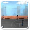 Logo Stix Street Basketball Ícone Logo Stix Street Basketball Ícone