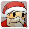 Logo Presentes de Natal Ícone Logo Presentes de Natal Ícone