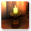 Logo Candles Ícone Logo Candles Ícone