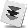 Logo Free Video Downloader Ícone Logo Free Video Downloader Ícone