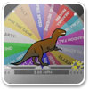 Logo Treadmillasaurus Rex Ícone Logo Treadmillasaurus Rex Ícone