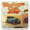 Logo Vintage Car Thief Ícone Logo Vintage Car Thief Ícone