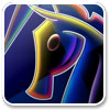 Logo Neon Art Windows 7 Theme Ícone Logo Neon Art Windows 7 Theme Ícone