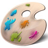 Logo Advanced Paint Program Ícone Logo Advanced Paint Program Ícone