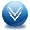 Logo Smooth Key Scroll Ícone Logo Smooth Key Scroll Ícone