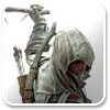 Logo Pacote de dublagem em português do Assassin`s Creed III Ícone Logo Pacote de dublagem em português do Assassin`s Creed III Ícone