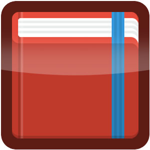 Logo In My Diary Ícone Logo In My Diary Ícone