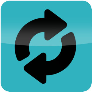 Logo BackRex Outlook Backup Ícone Logo BackRex Outlook Backup Ícone