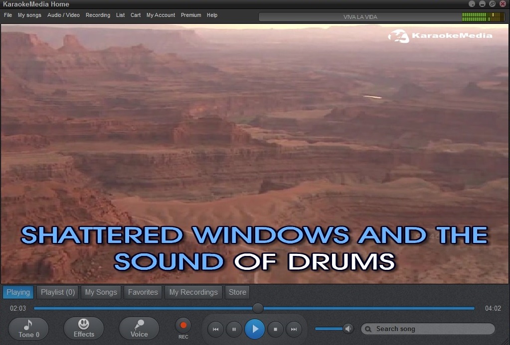 KaraokeMedia Home screenshot 2