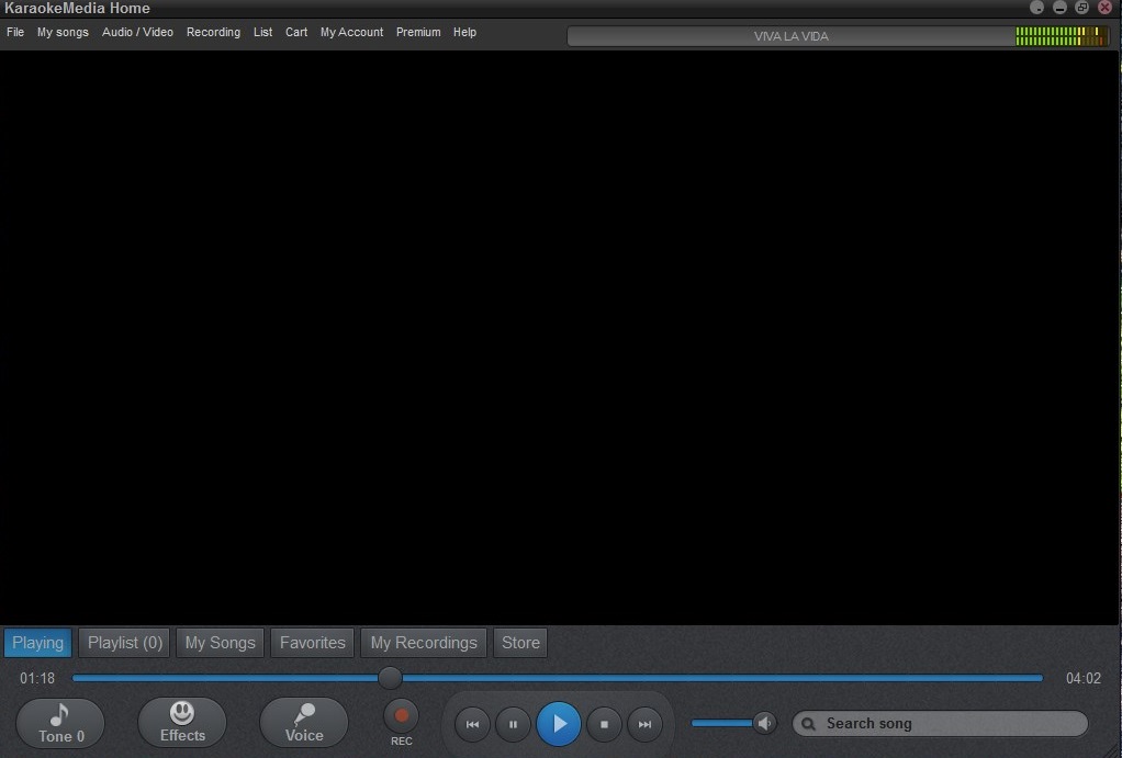 KaraokeMedia Home screenshot 3