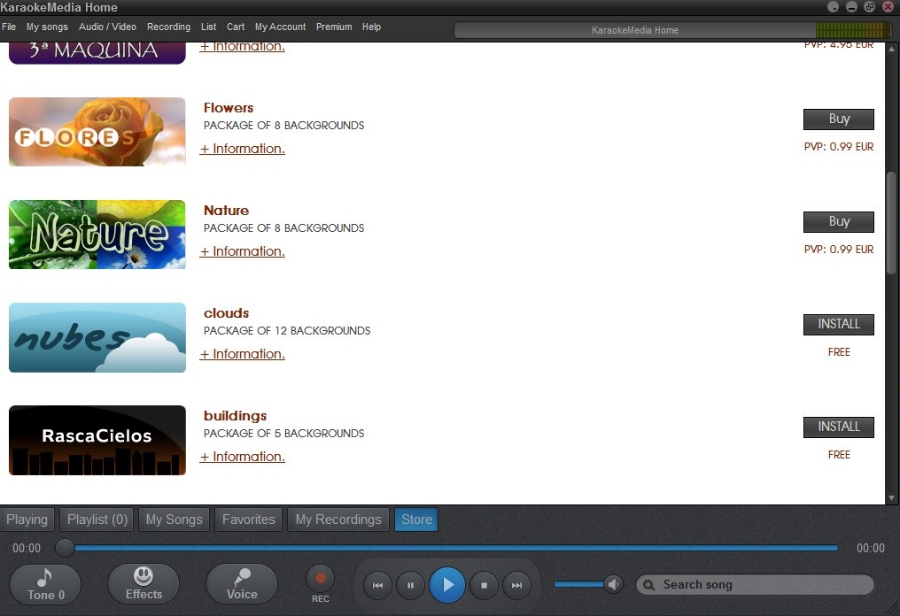KaraokeMedia Home screenshot 4
