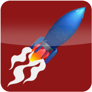 Logo MP3 Rocket Ícone Logo MP3 Rocket Ícone