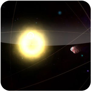 Logo Aurora Solar System Ícone Logo Aurora Solar System Ícone