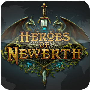 Logo Heroes of Newerth Ícone Logo Heroes of Newerth Ícone