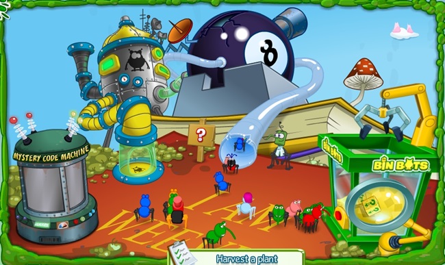 Bin Weevils Cartoon Bin Weevils Cartoon