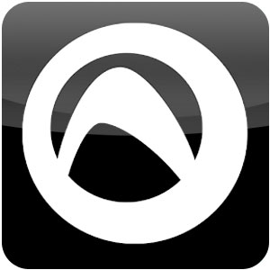 Logo Audials Light Ícone Logo Audials Light Ícone