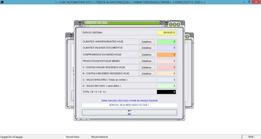 Imagem 1 do CIAF Automotivo