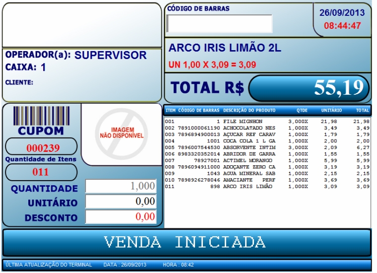 Imagem 2 do PRATIC FRENTE - Frente de Caixa