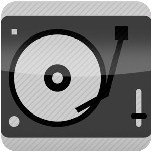 Logo DJ Audio Editor Ícone Logo DJ Audio Editor Ícone
