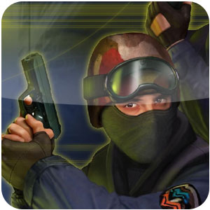 Logo Counter-Strike Ã­cone