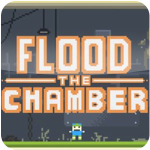 Logo Flood The Chamber Ícone Logo Flood The Chamber Ícone