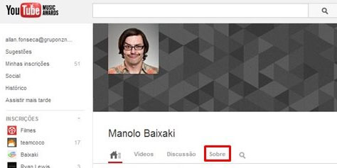 Imagem de: Como bloquear alguém no YouTube